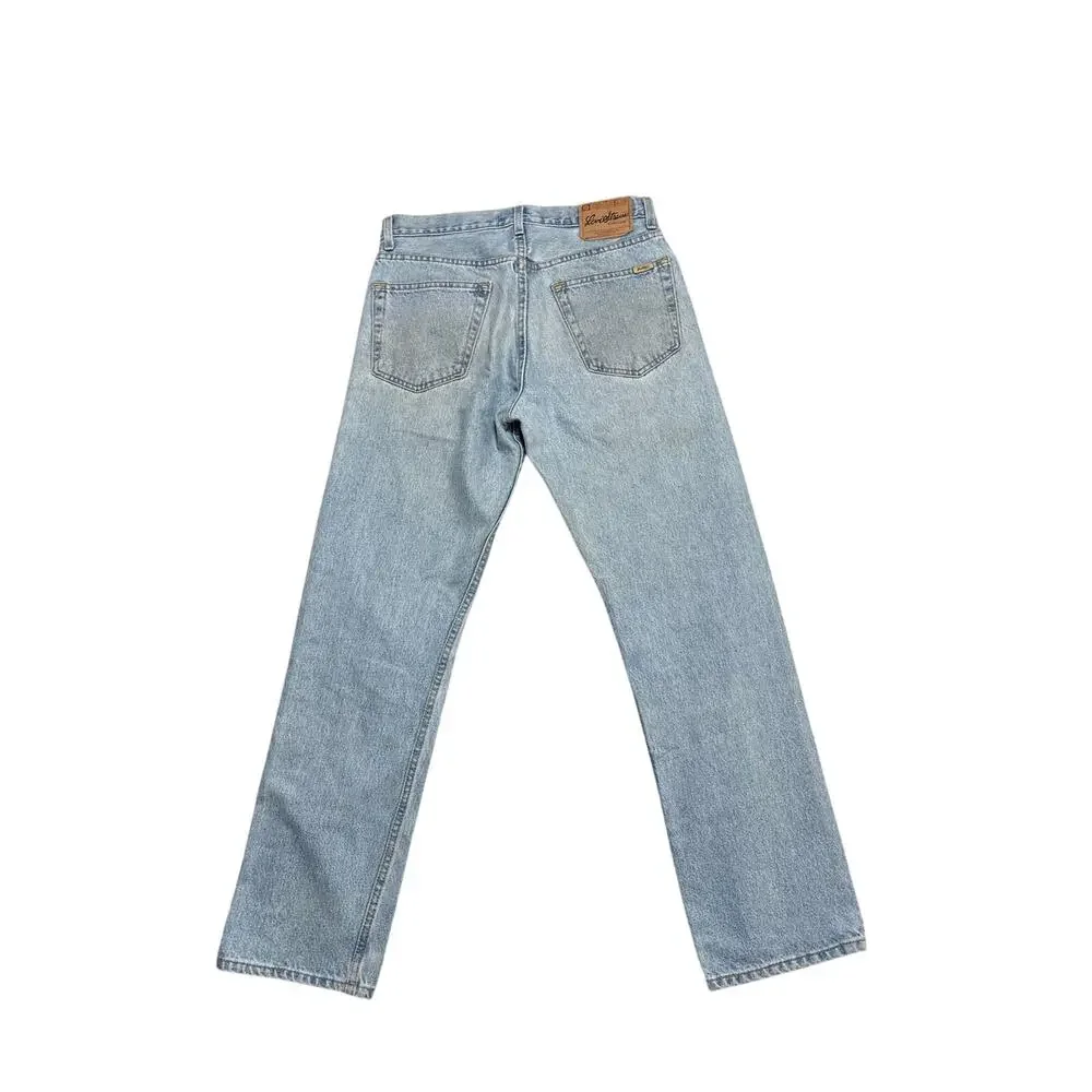 Signature Levi Strauss Jeans Light Wash Straight Leg Y2K 32x32